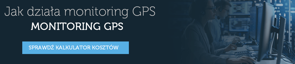 jak działa monitoring pojazdów GPS